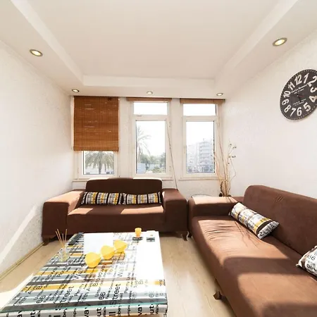 Spacious Furnished Flat In The Center Of *